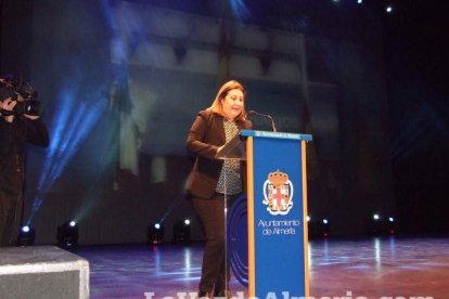 Celebración en el Auditorio Maestro Padilla de Almería de la Gala del X Aniversario de la celebración de los Juegos Mediterráneos Almer