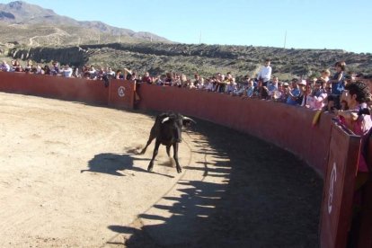 Junto a los toreros Ruiz Manuel y El César han asistido la concejala y el diputado de Cultura. Fotos: JA Barrios