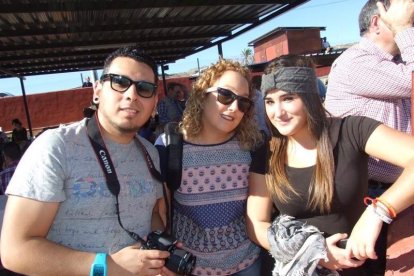 Junto a los toreros Ruiz Manuel y El César han asistido la concejala y el diputado de Cultura. Fotos: JA Barrios