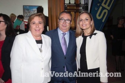 Gala de entrega de los I Premios Los Vélez celebrada en María.