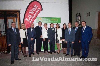 Gala de entrega de los I Premios Los Vélez celebrada en María.
