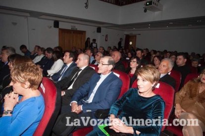Gala de entrega de los I Premios Los Vélez celebrada en María.