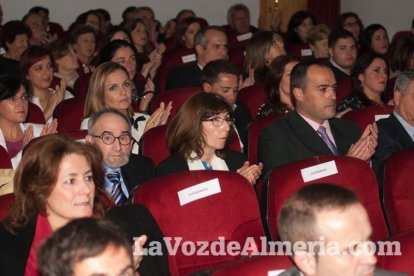 Gala de entrega de los I Premios Los Vélez celebrada en María.