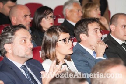 Gala de entrega de los I Premios Los Vélez celebrada en María.