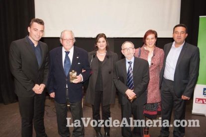 Gala de entrega de los I Premios Los Vélez celebrada en María.