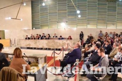 Pleno extraordinario en el que Luis Rogelio Rodríguez- Comendador ha dimitido como alcalde de Almería dando paso a Ramón Fernández-Pache