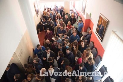 Pleno extraordinario en el que Luis Rogelio Rodríguez- Comendador ha dimitido como alcalde de Almería dando paso a Ramón Fernández-Pache