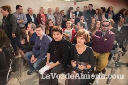 Pleno extraordinario en el que Luis Rogelio Rodríguez- Comendador ha dimitido como alcalde de Almería dando paso a Ramón Fernández-Pache