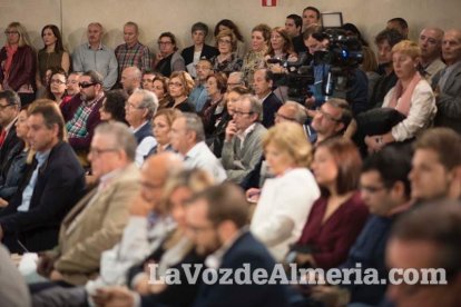 Pleno extraordinario en el que Luis Rogelio Rodríguez- Comendador ha dimitido como alcalde de Almería dando paso a Ramón Fernández-Pache