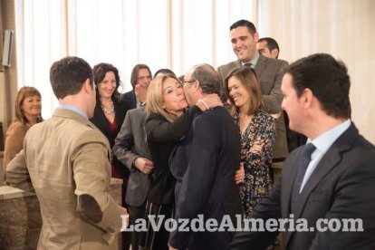 Pleno extraordinario en el que Luis Rogelio Rodríguez- Comendador ha dimitido como alcalde de Almería dando paso a Ramón Fernández-Pache