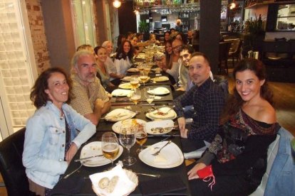 El restaurante Casco Antiguo ha acogido la cena-clausura de esta edición que organiza el Conservatorio de Danza de Almería. Fotos: JA Barr