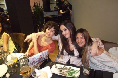 El restaurante Casco Antiguo ha acogido la cena-clausura de esta edición que organiza el Conservatorio de Danza de Almería. Fotos: JA Barr