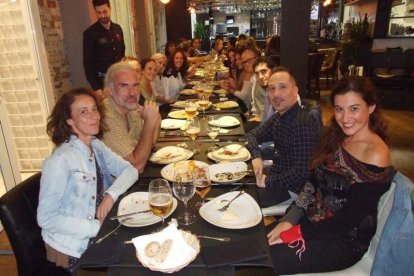 El restaurante Casco Antiguo ha acogido la cena-clausura de esta edición que organiza el Conservatorio de Danza de Almería. Fotos: JA Barr