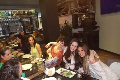 El restaurante Casco Antiguo ha acogido la cena-clausura de esta edición que organiza el Conservatorio de Danza de Almería. Fotos: JA Barr