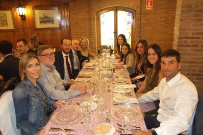 Junto a la decana, María del Mar Gázquez, han asistido los colectivos judiciales de Almería. Fotos: JA Barrios