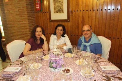 Junto a la decana, María del Mar Gázquez, han asistido los colectivos judiciales de Almería. Fotos: JA Barrios