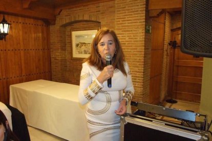 Junto a la decana, María del Mar Gázquez, han asistido los colectivos judiciales de Almería. Fotos: JA Barrios