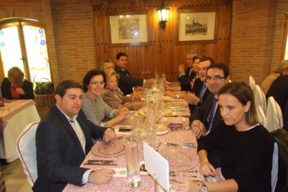 Junto a la decana, María del Mar Gázquez, han asistido los colectivos judiciales de Almería. Fotos: JA Barrios