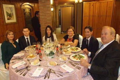 Junto a la decana, María del Mar Gázquez, han asistido los colectivos judiciales de Almería. Fotos: JA Barrios