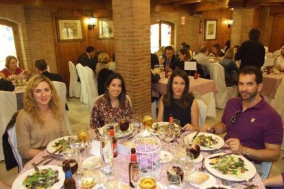 Junto a la decana, María del Mar Gázquez, han asistido los colectivos judiciales de Almería. Fotos: JA Barrios