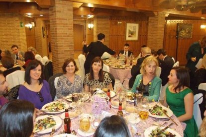 Junto a la decana, María del Mar Gázquez, han asistido los colectivos judiciales de Almería. Fotos: JA Barrios