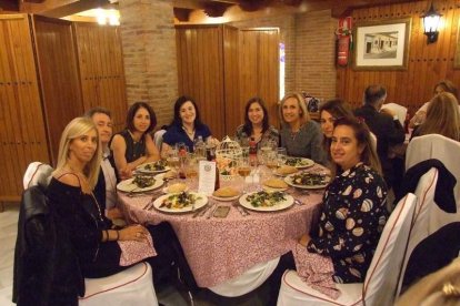Junto a la decana, María del Mar Gázquez, han asistido los colectivos judiciales de Almería. Fotos: JA Barrios