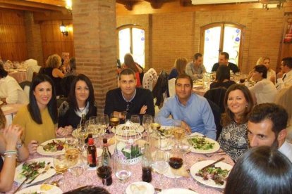Junto a la decana, María del Mar Gázquez, han asistido los colectivos judiciales de Almería. Fotos: JA Barrios