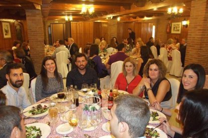 Junto a la decana, María del Mar Gázquez, han asistido los colectivos judiciales de Almería. Fotos: JA Barrios