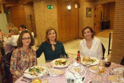 Junto a la decana, María del Mar Gázquez, han asistido los colectivos judiciales de Almería. Fotos: JA Barrios