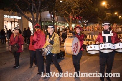 La Mesa en Defensa del Ferrocarril vuelve a unir a representantes de todas las fuerzas. Fotos: Juan Sánchez