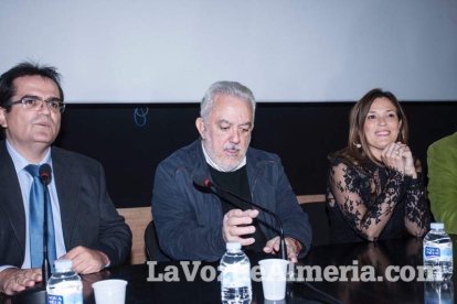 Gala de apertura del Festival de Cortometrajes Almería en corto en la que ha tenido lugar la entrega del premio Almería, tierra de cine al