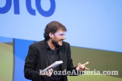 Gala de apertura del Festival de Cortometrajes Almería en corto en la que ha tenido lugar la entrega del premio Almería, tierra de cine al