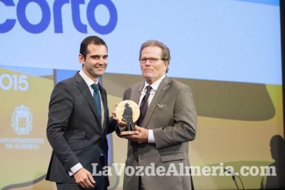 Gala de apertura del Festival de Cortometrajes Almería en corto en la que ha tenido lugar la entrega del premio Almería, tierra de cine al