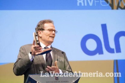 Gala de apertura del Festival de Cortometrajes Almería en corto en la que ha tenido lugar la entrega del premio Almería, tierra de cine al