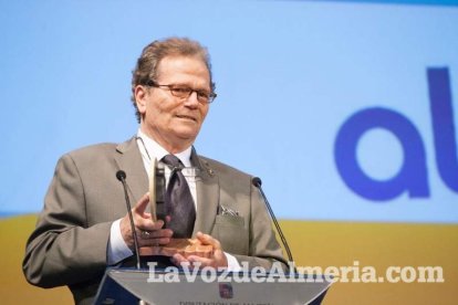 Gala de apertura del Festival de Cortometrajes Almería en corto en la que ha tenido lugar la entrega del premio Almería, tierra de cine al