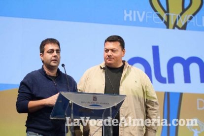 Gala de apertura del Festival de Cortometrajes Almería en corto en la que ha tenido lugar la entrega del premio Almería, tierra de cine al