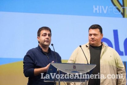 Gala de apertura del Festival de Cortometrajes Almería en corto en la que ha tenido lugar la entrega del premio Almería, tierra de cine al