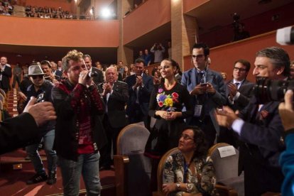 Ángela Molina recibe el homenaje del festival y el corto almeriense ‘Víctor XX’ logra tres galardones. Daniel Guzmán gana el ‘Óper