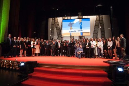 Ángela Molina recibe el homenaje del festival y el corto almeriense ‘Víctor XX’ logra tres galardones. Daniel Guzmán gana el ‘Óper