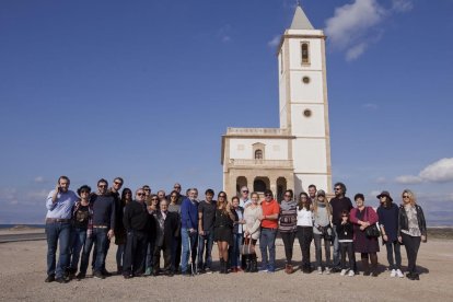 Visita por localizaciones de la provincia en el marco de Almería en Corto