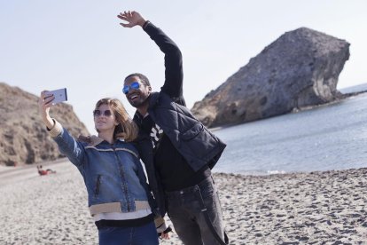 Visita por localizaciones de la provincia en el marco de Almería en Corto