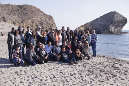 Visita por localizaciones de la provincia en el marco de Almería en Corto