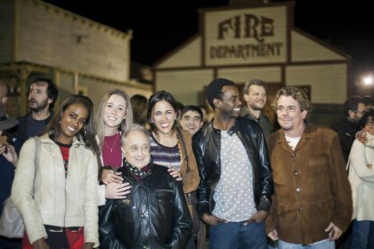 Visita por localizaciones de la provincia en el marco de Almería en Corto