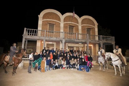 Visita por localizaciones de la provincia en el marco de Almería en Corto