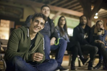 Visita por localizaciones de la provincia en el marco de Almería en Corto