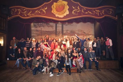 Visita por localizaciones de la provincia en el marco de Almería en Corto