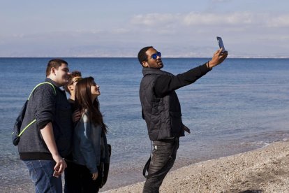 Visita por localizaciones de la provincia en el marco de Almería en Corto