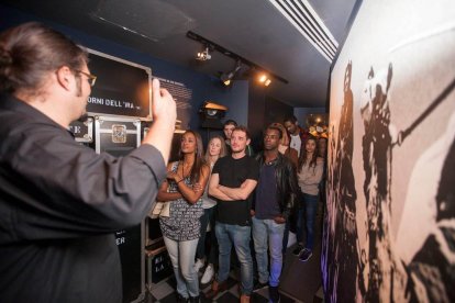 Visita por localizaciones de la provincia en el marco de Almería en Corto