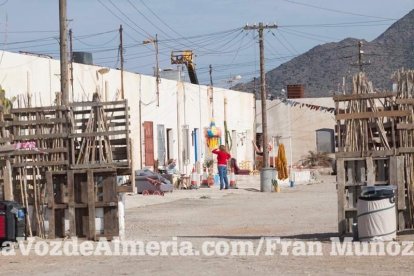 Rodaje de la película Assassin’s Creed en Almería. Fotos: Fran Muñoz.