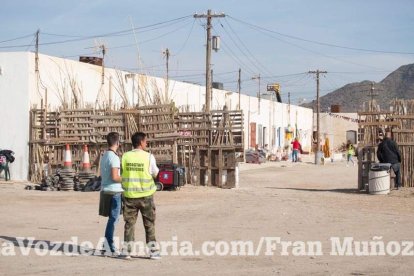 Rodaje de la película Assassin’s Creed en Almería. Fotos: Fran Muñoz.